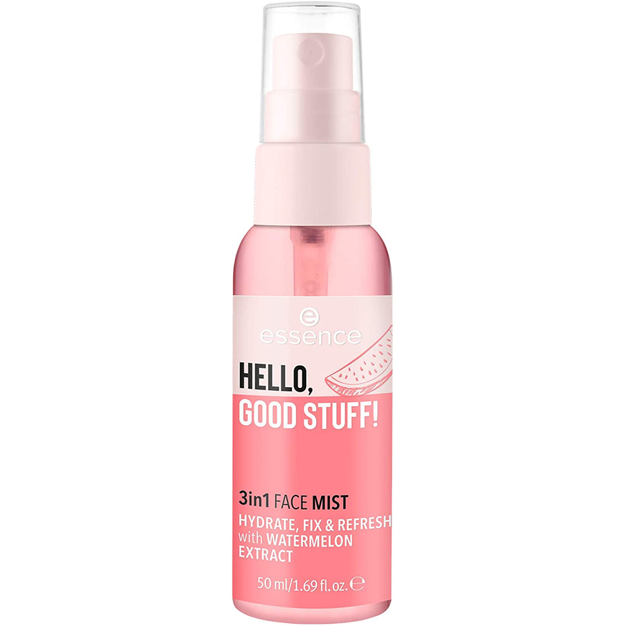 اسپری تثبیت کننده آرایش اسنس مدل face mist 3 in 1 حجم 50 میلی لیتر