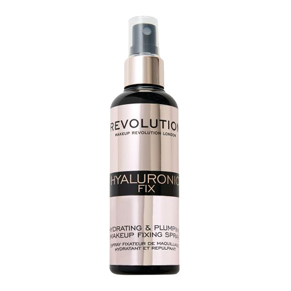اسپری تثبیت کننده آرایش رولوشن مدل hyaluronic حجم 100 میلی لیتر
