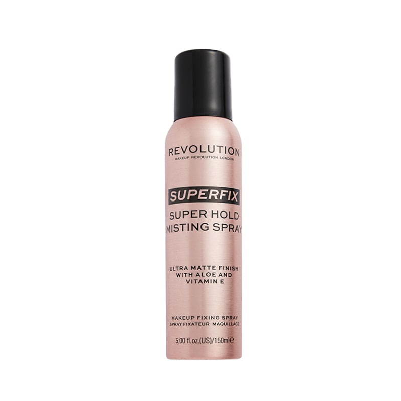 اسپری تثبیت کننده آرایش رولوشن مدل super حجم 150 میلی لیتر