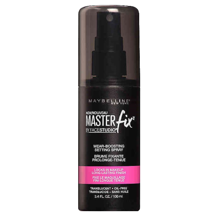 اسپری تثبیت کننده آرایش میبلین مدل master fix حجم 100 میلی لیتر