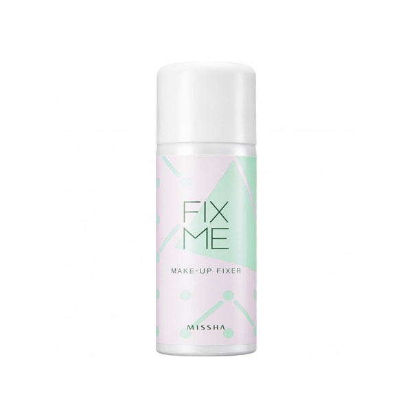 اسپری تثبیت کننده آرایش میشا مدل fix me حجم 50 میلی لیتر