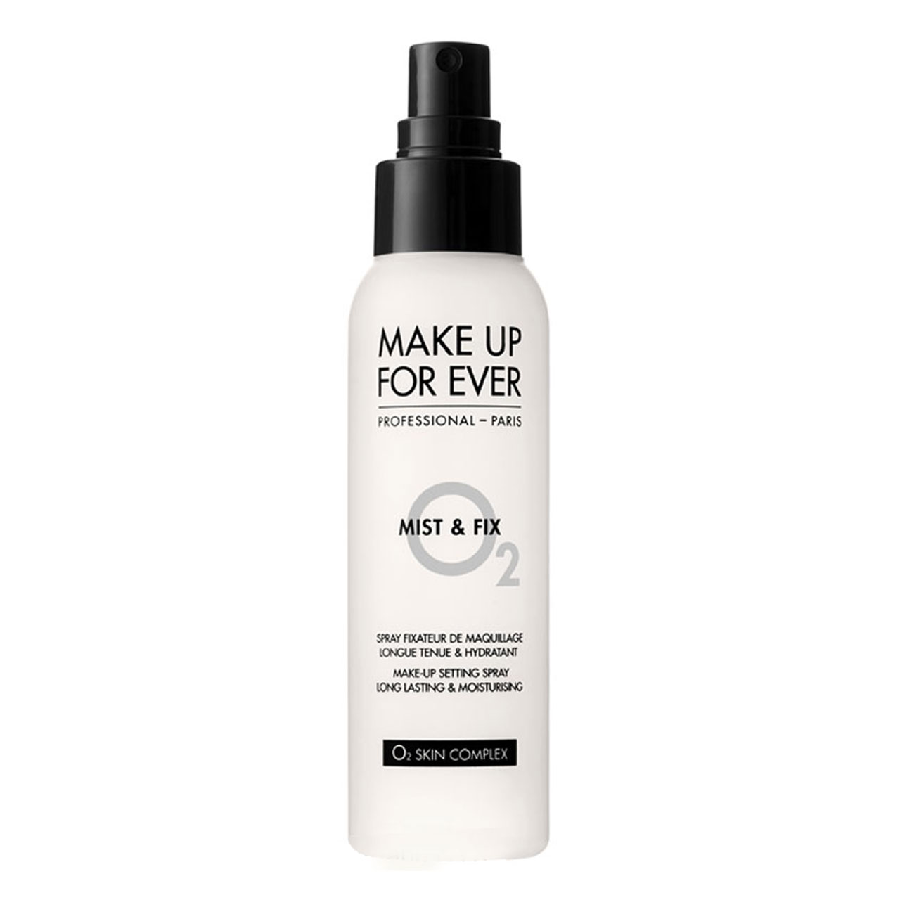 اسپری تثبیت کننده آرایش میکاپ فوراور مدل mist & fix حجم 125 میلی لیتر