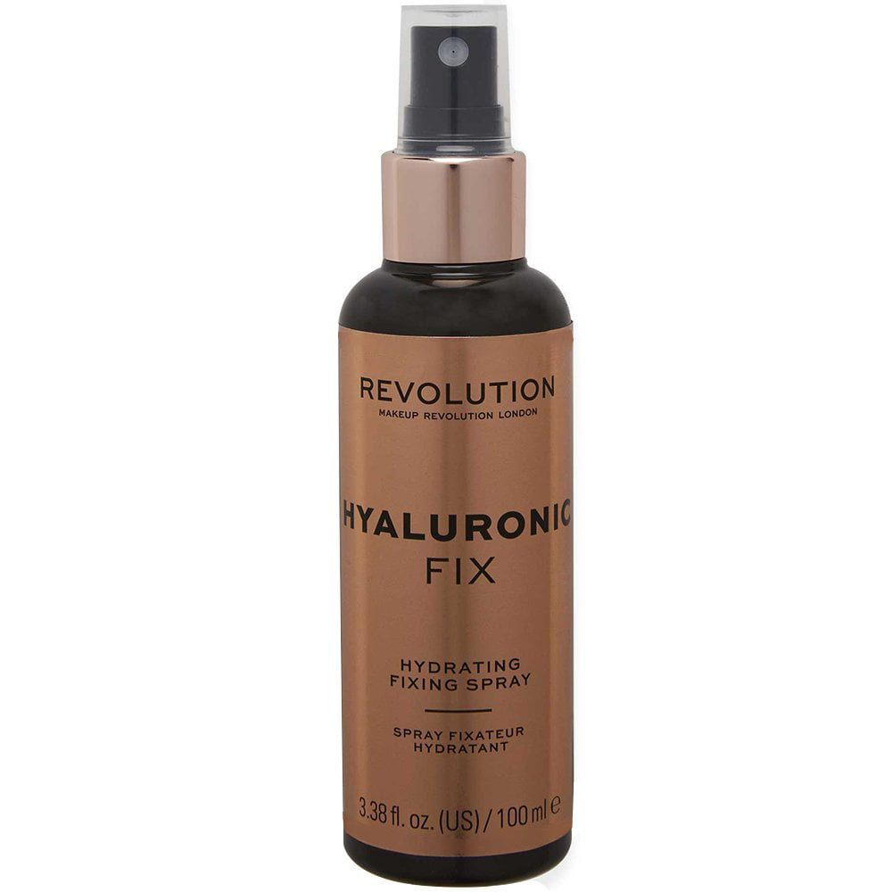 اسپری تثبیت کننده رولوشن مدل hyaluronic fix حجم 100 میلی لیتر