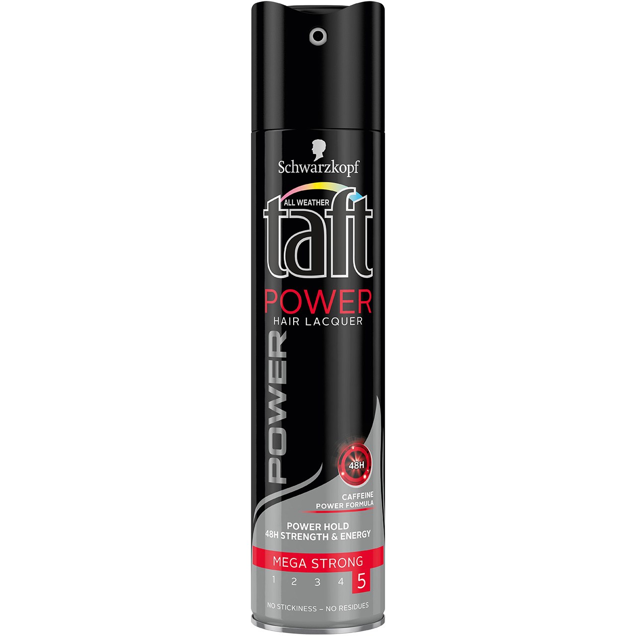 اسپری حالت دهنده مو تافت مدل power lacquer حجم 250 میلی لیتر