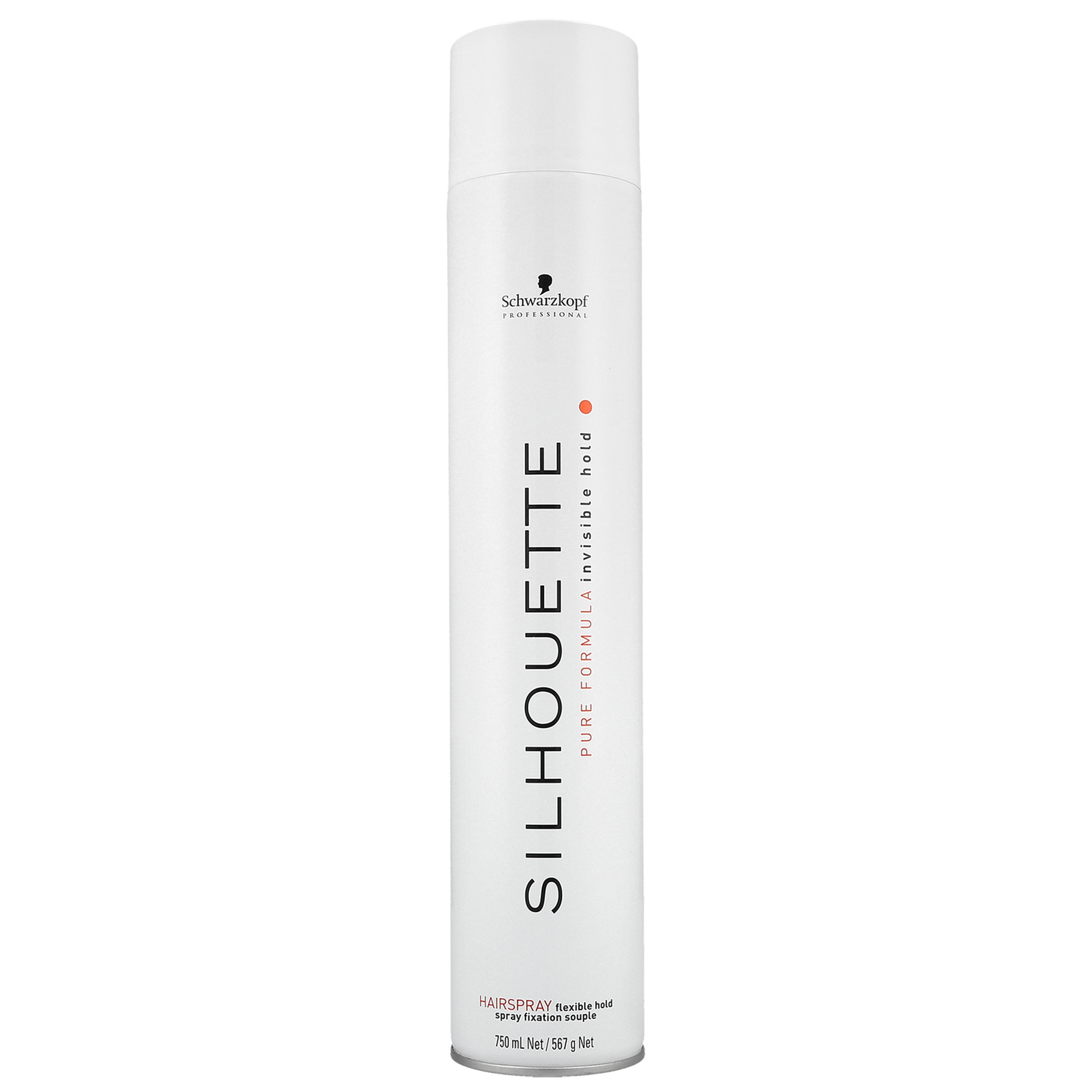 اسپری حالت دهنده مو شوآرزکوف مدل professional silhouette flexible hold حجم 750 میلی لیتر