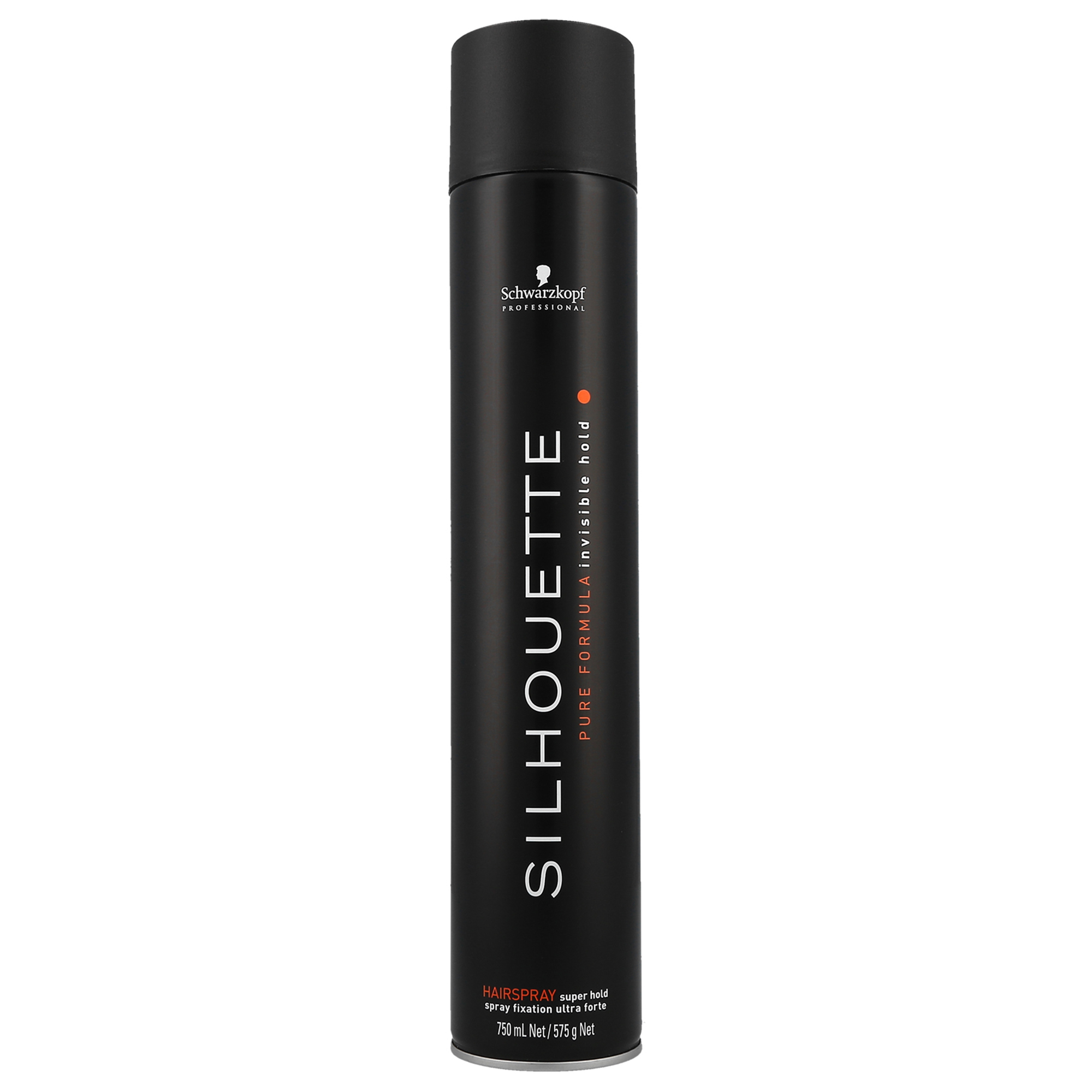 اسپری حالت دهنده مو شوآرزکوف مدل professional silhouette super hold حجم 750 میلی لیتر