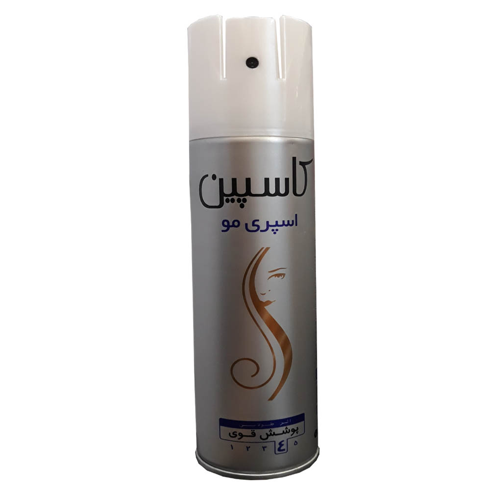 اسپری حالت دهنده مو کاسپین مدل hair spray حجم 150 میلی لیتر