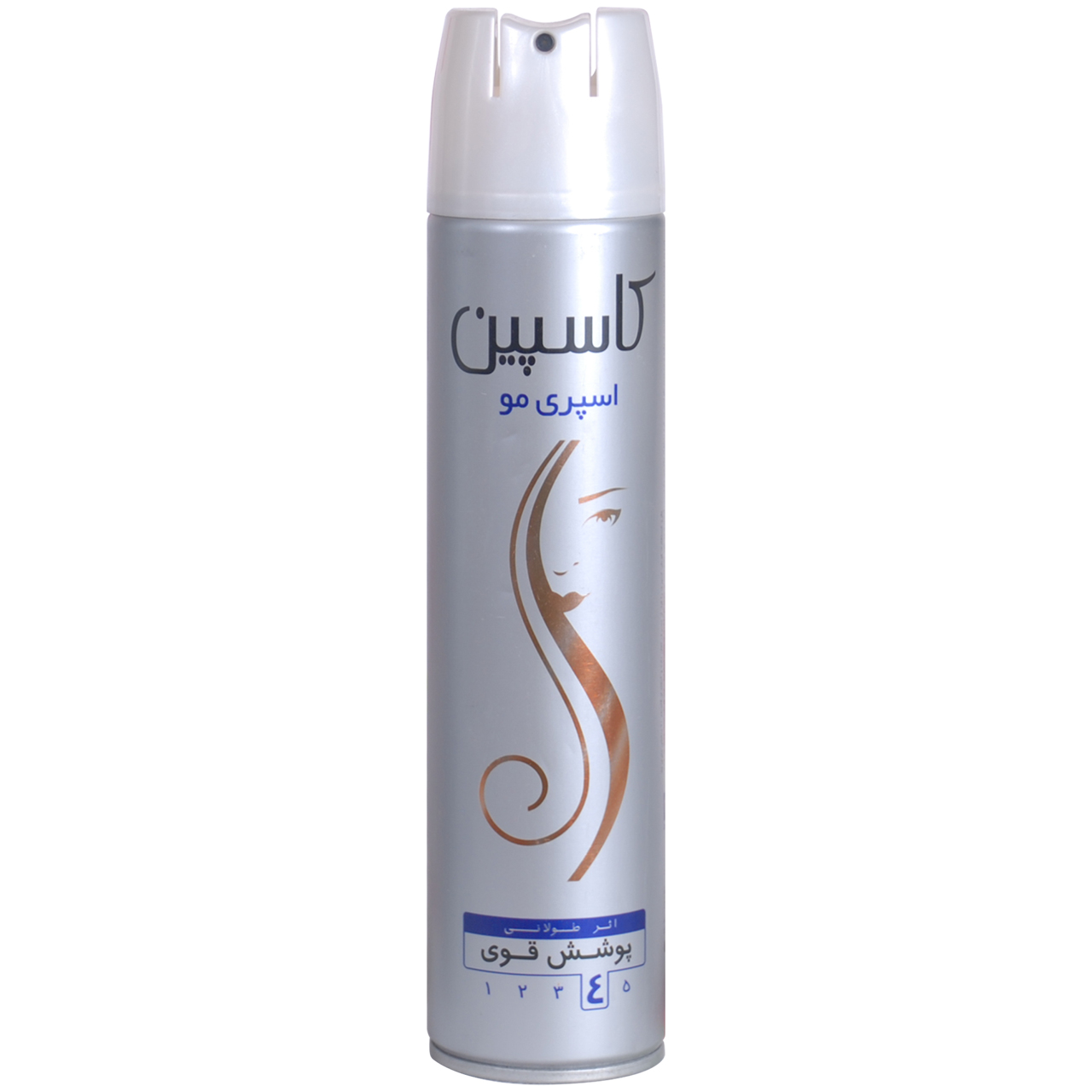اسپری حالت دهنده مو کاسپین مدل hair spray حجم 250 میلی لیتر