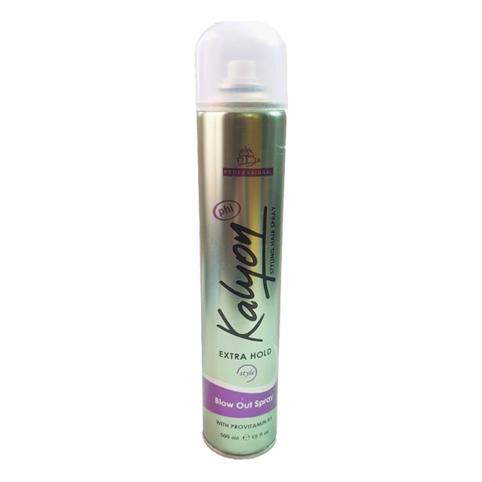 اسپری حالت دهنده مو کالیون مدل blow out spray eco friendly حجم 500 میلی لیتر