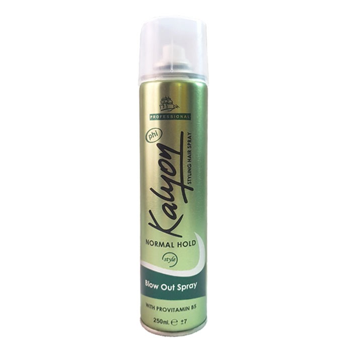 اسپری حالت دهنده مو کالیون مدل blow out spray حجم 250 میلی لیتر