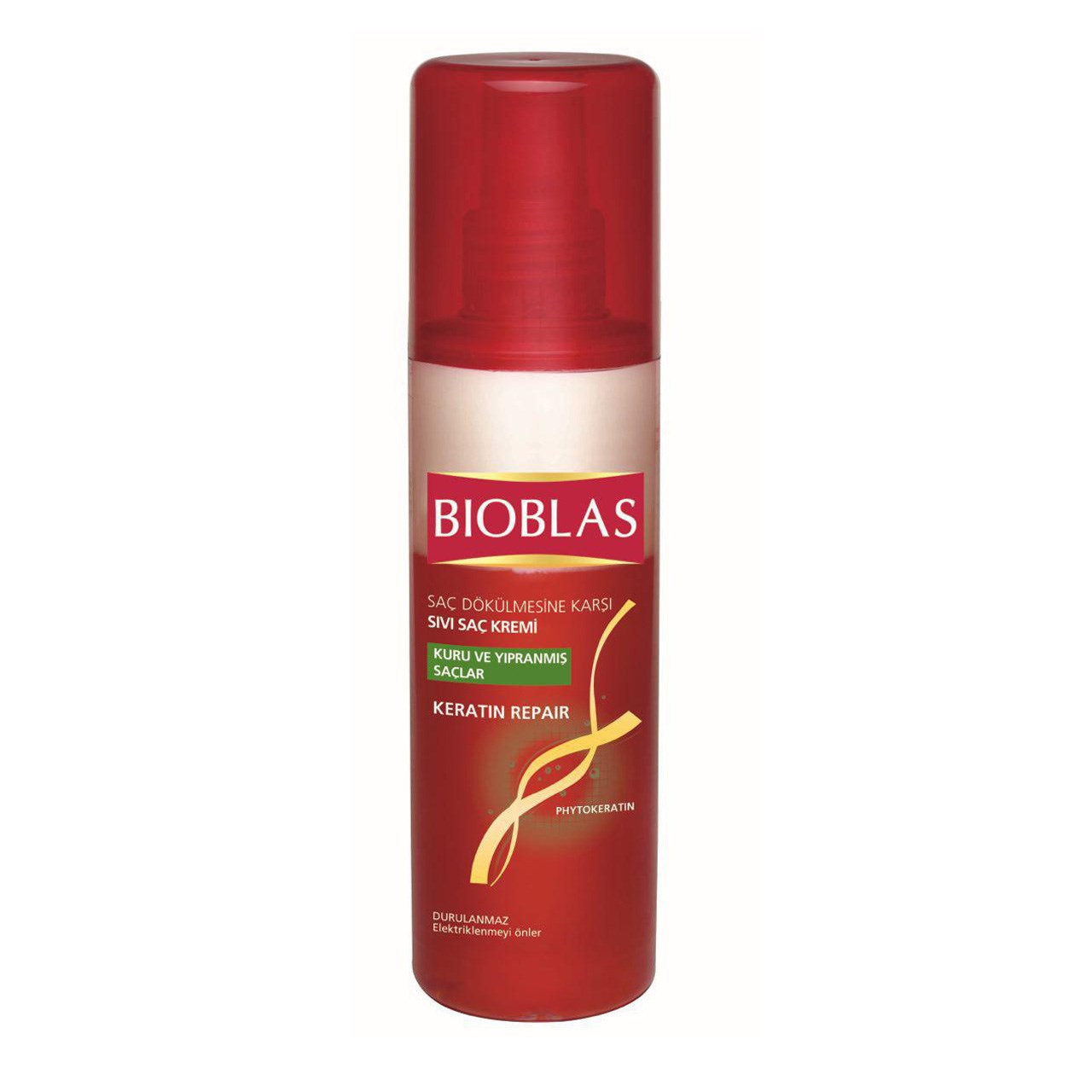 اسپری حالت دهنده و ضد ریزش بیوتا مدل bioblas dry and damaged حجم 200 میلی لیتر