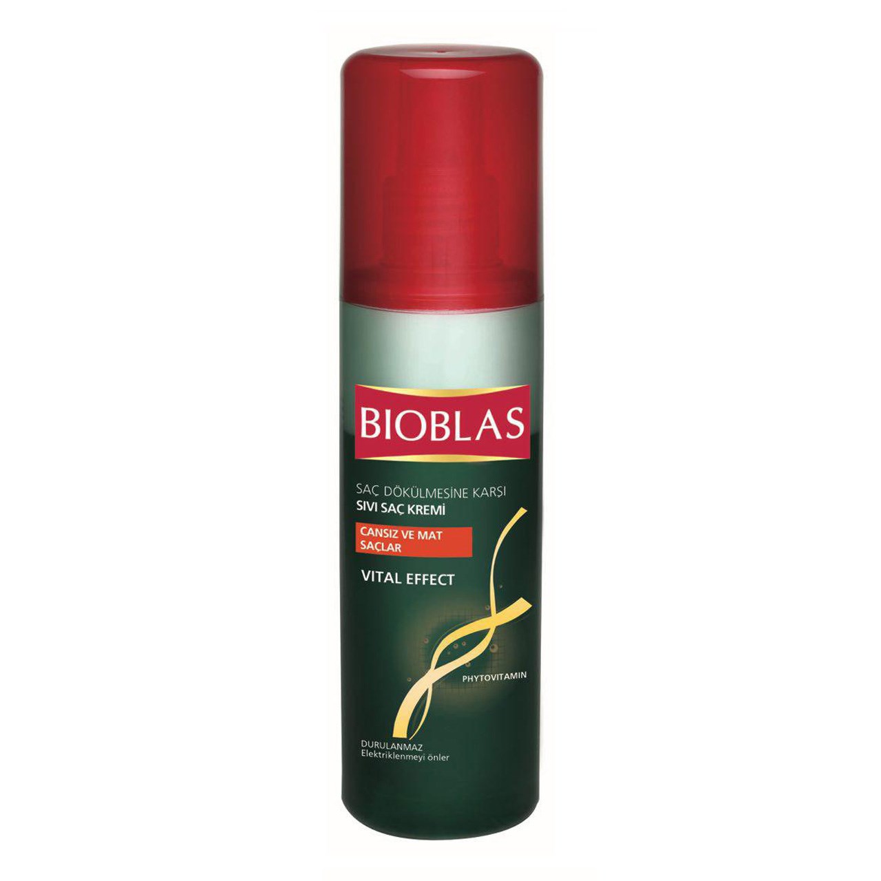 اسپری حالت دهنده و ضد ریزش بیوتا مدل bioblas lifeless and dull حجم 200 میلی لیتر