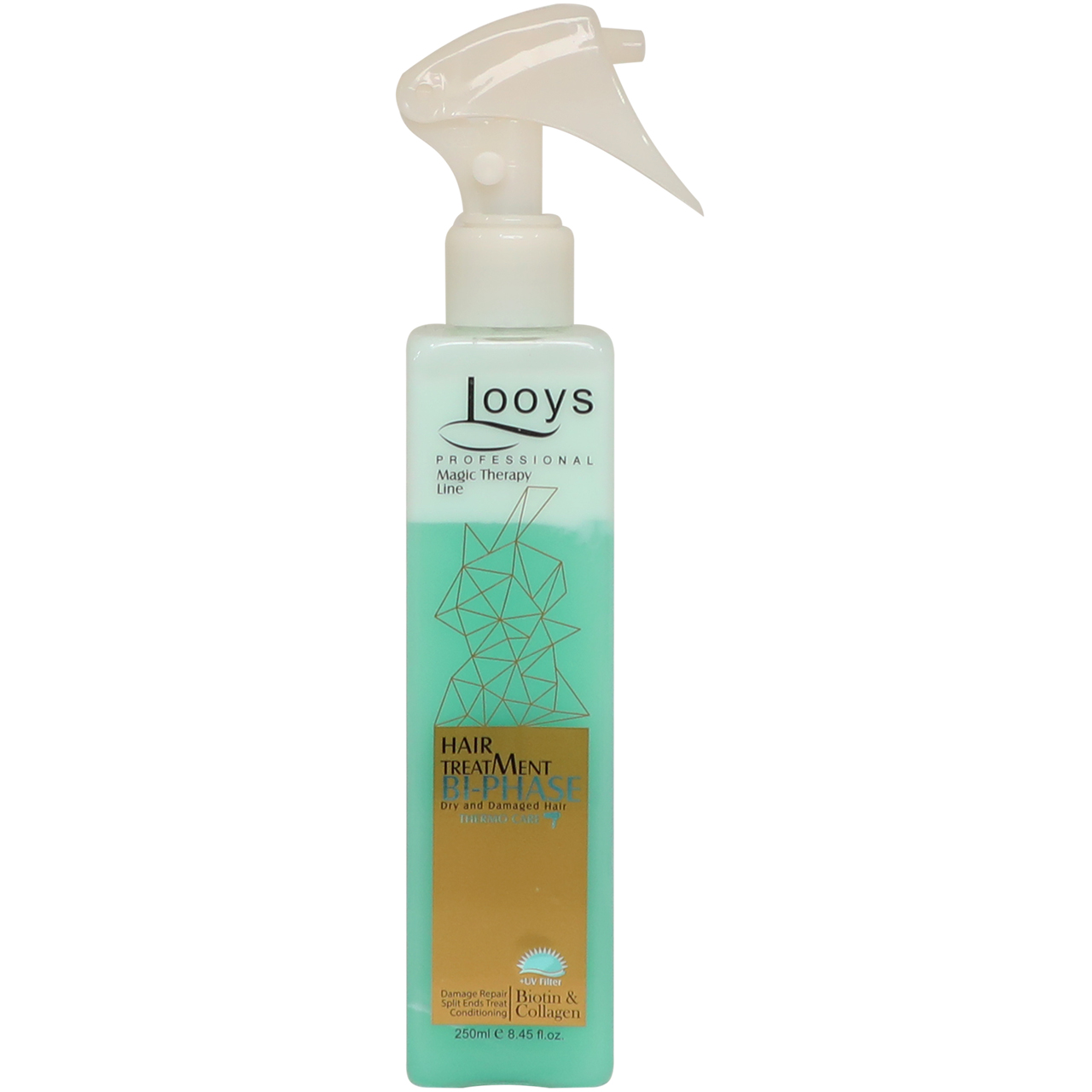 اسپری دو فاز مو لویز مدل dry and damaged hair حجم 250 میلی لیتر