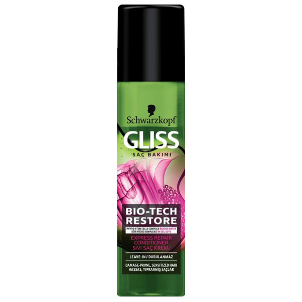 اسپری دو فاز گلیس مدل bio tech restore حجم 200 میلی لیتر