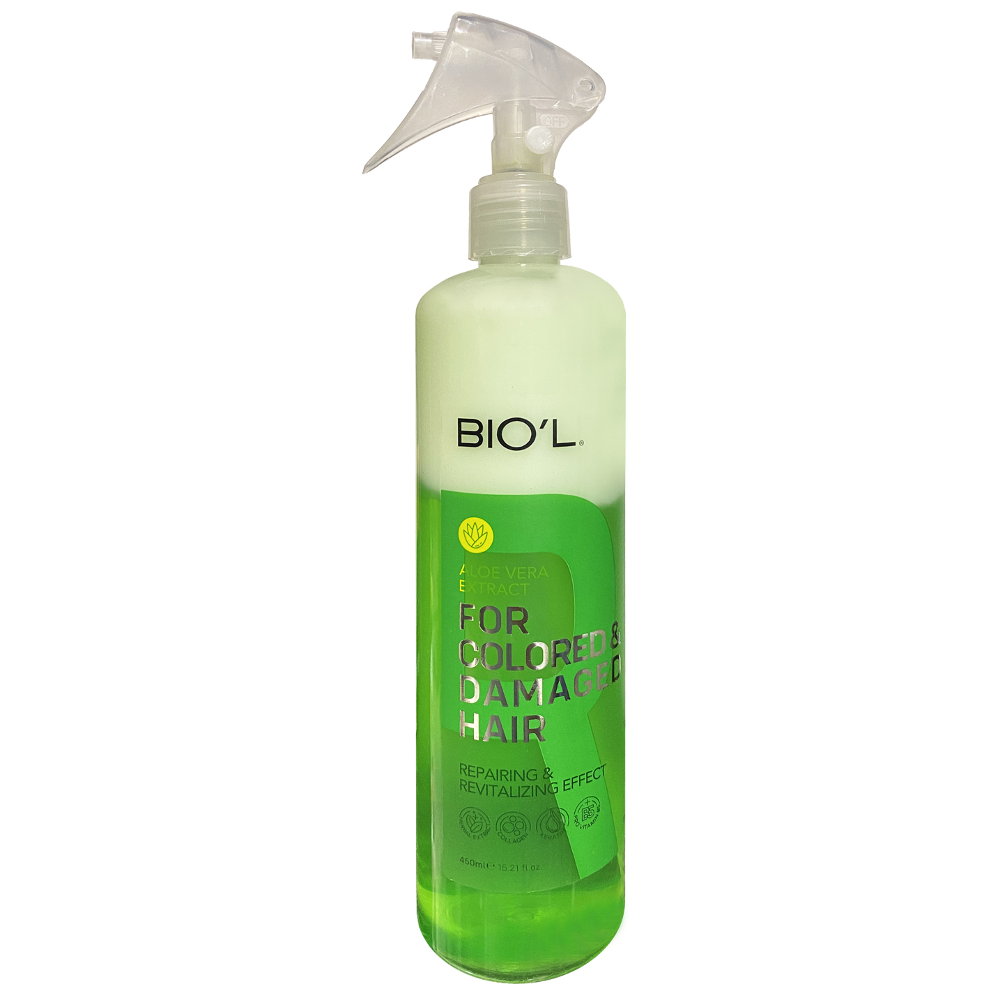 اسپری دوفاز مو بیول مدل revitalize حجم 250 میلی لیتر