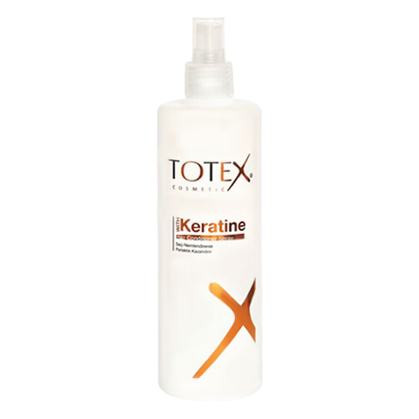 اسپری دوفاز مو توتکس مدل keratin حجم 400 میلی لیتر
