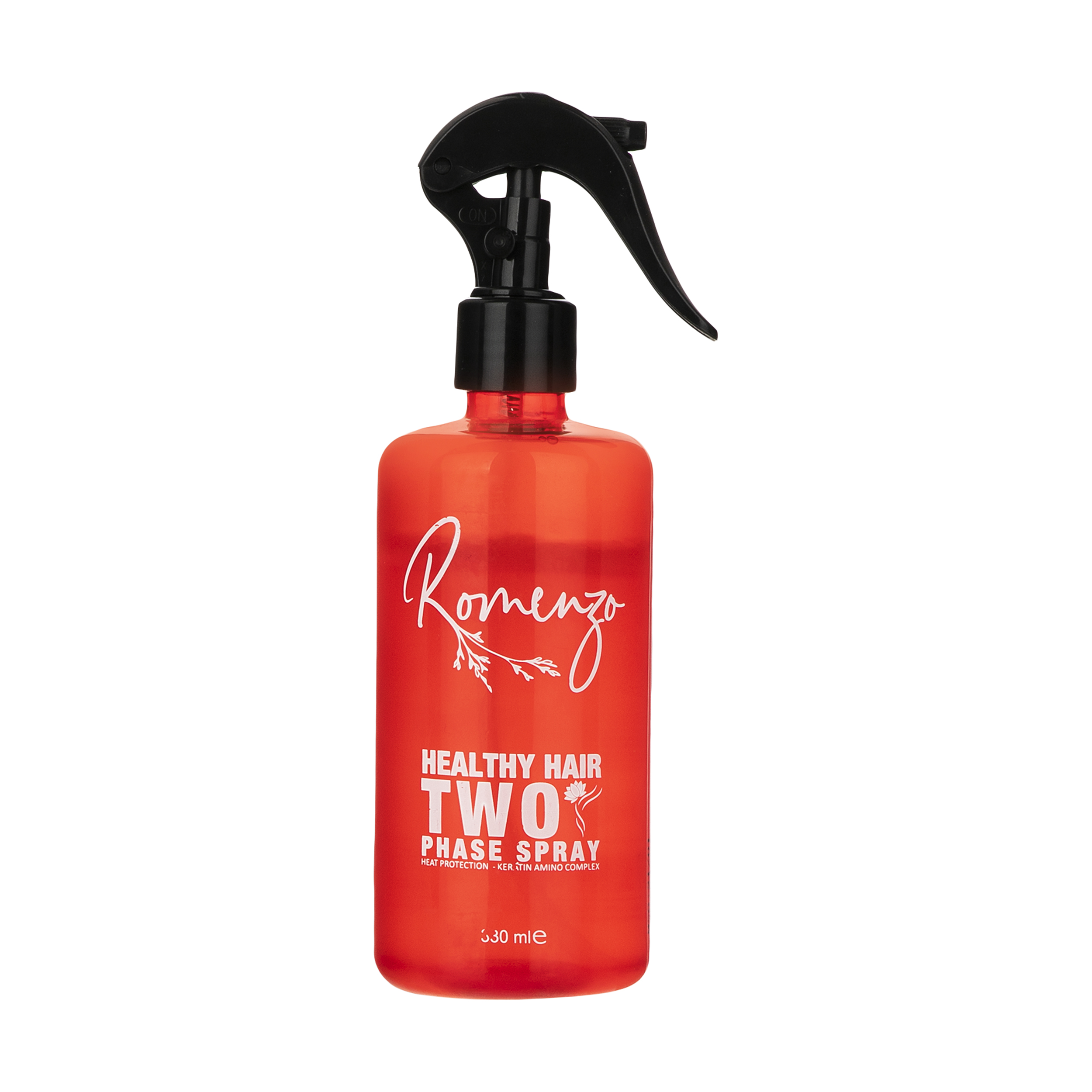 اسپری دوفاز مو رومنزو مدل healthy hair حجم 330 میلی لیتر