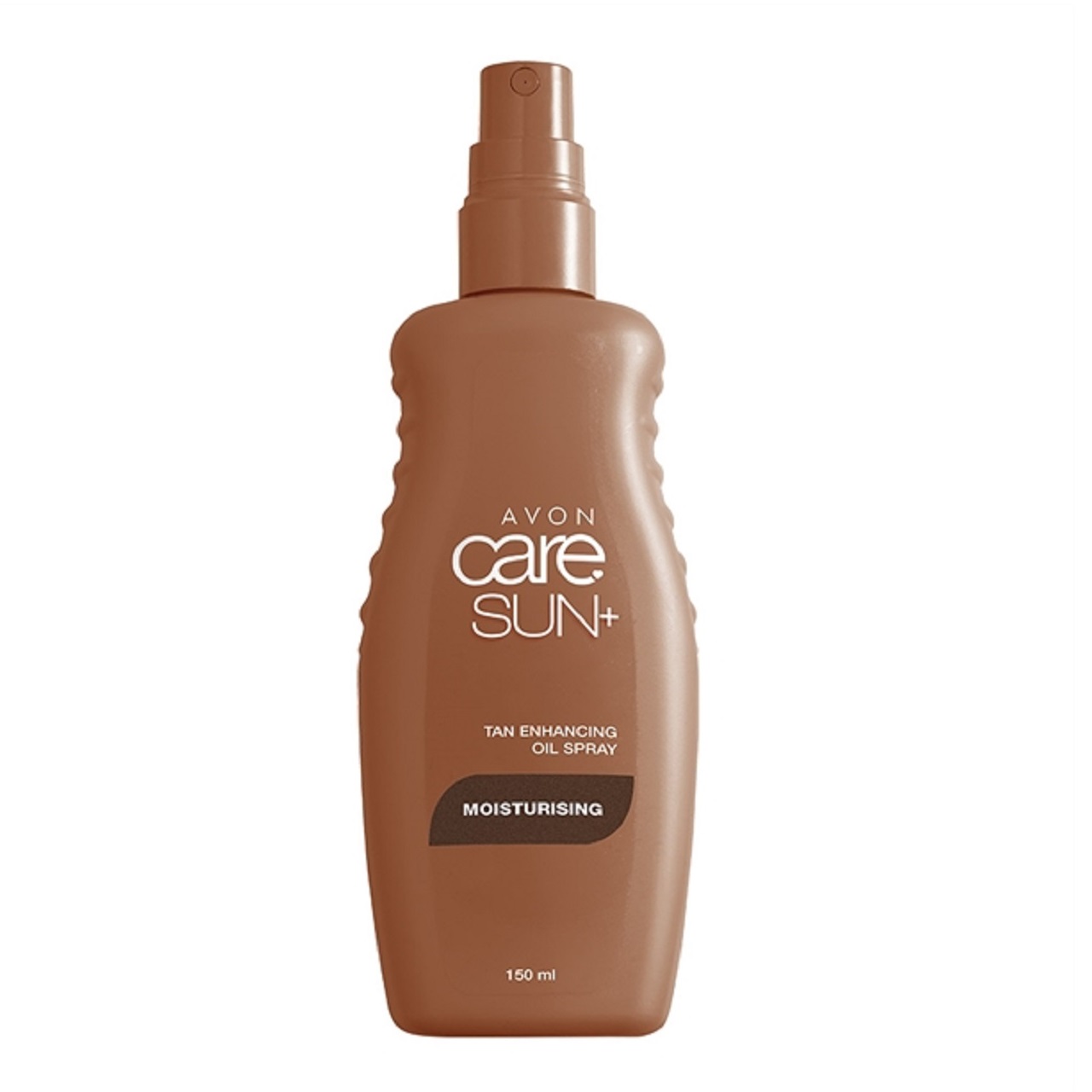 اسپری روغن برنز کننده آون مدل care sun حجم 150 میلی لیتر