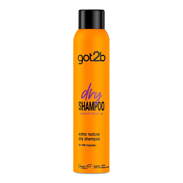 اسپری شامپو خشک شوآرزکوف مدل extra texture got2b حجم 200 میلی لیتر
