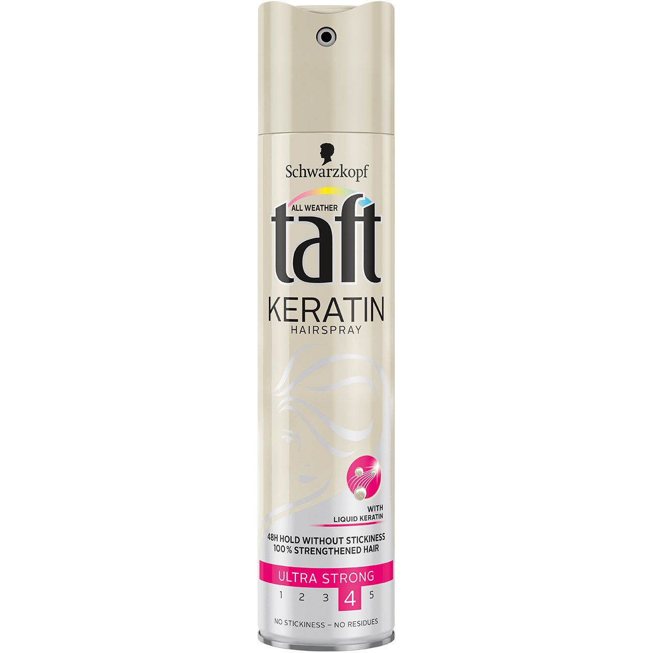 اسپری صاف کننده مو تافت مدل keratin حجم 250 میلی لیتر