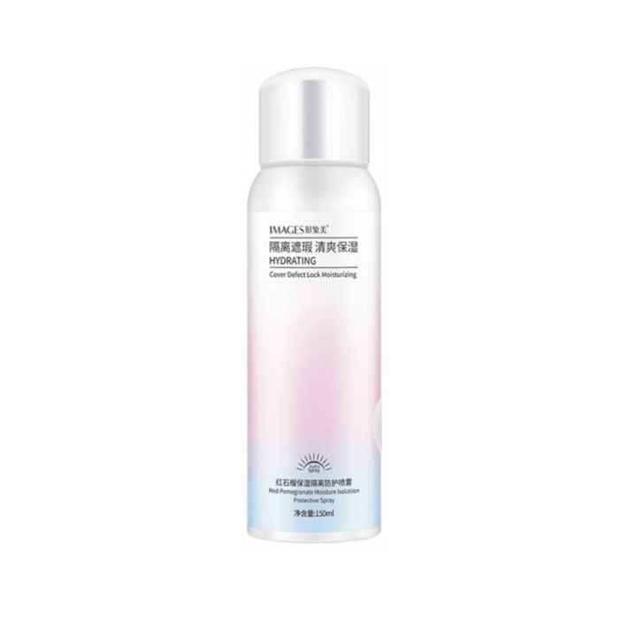 اسپری ضد آفتاب ایمجز مدل hydrating حجم 150 میلی لیتر