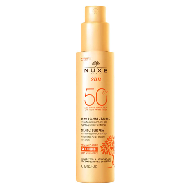 اسپری ضد آفتاب نوکس مدل solaire delicieux حجم 150 میلی لیتر
