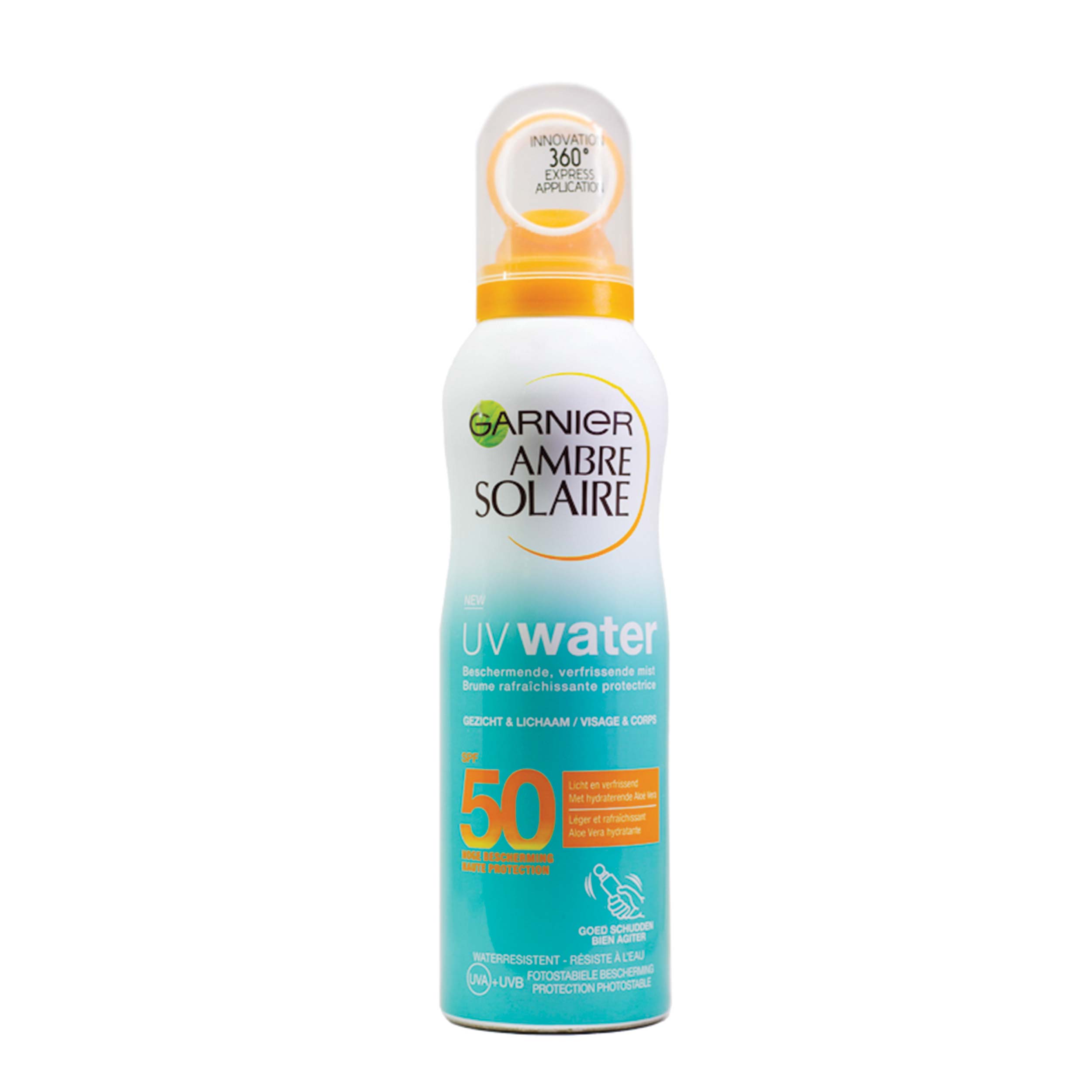 اسپری ضد آفتاب گارنیه مدل uv water حجم 200 میلی لیتر