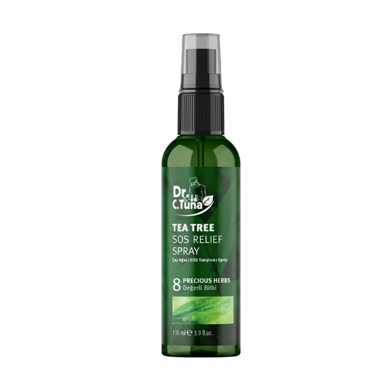 اسپری ضد جوش دکتر جی تونا مدل tea tree حجم 115 میلی لیتر