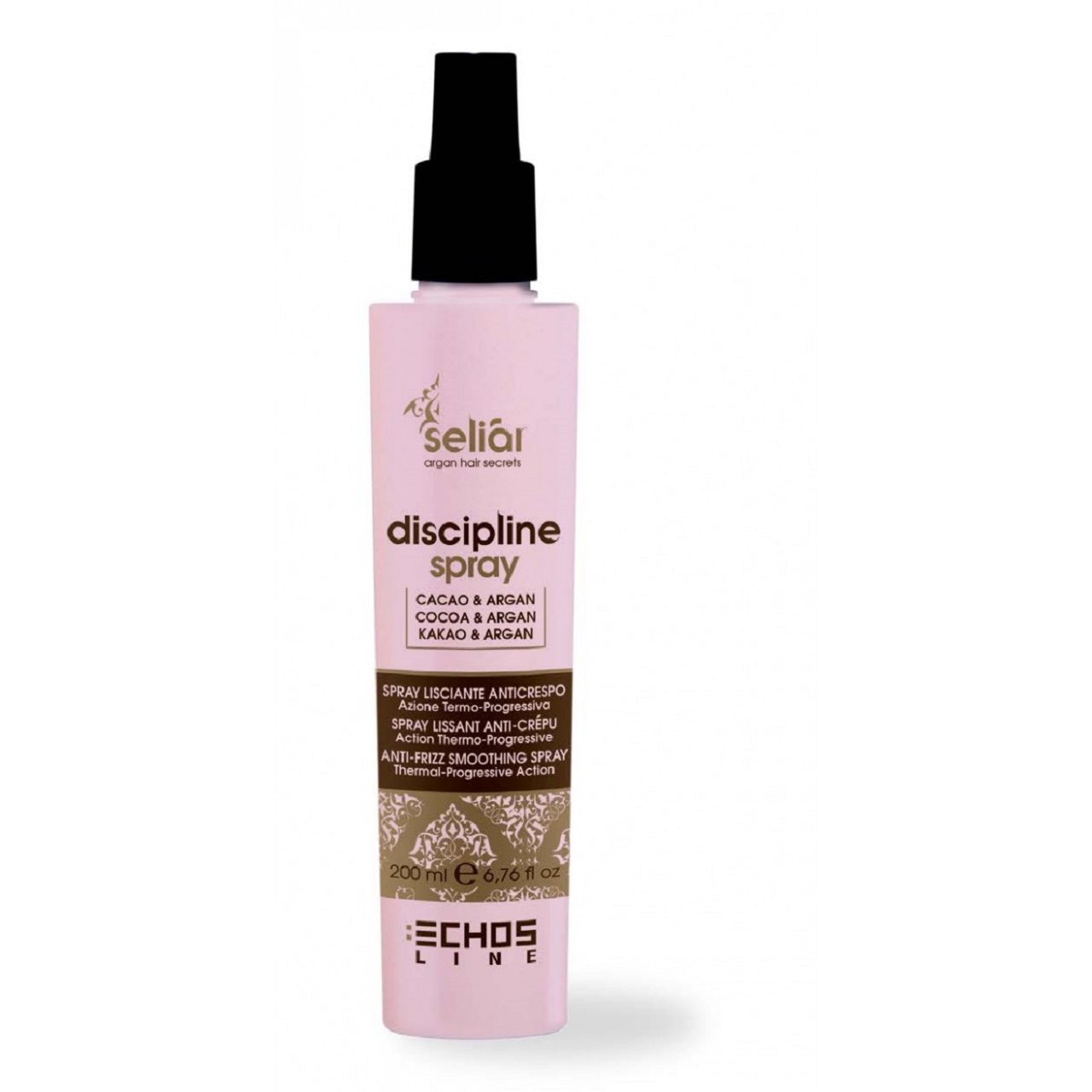 اسپری ضد وز مو اچ اس لاین مدل echos discipline spray حجم 200 میلی لیتر