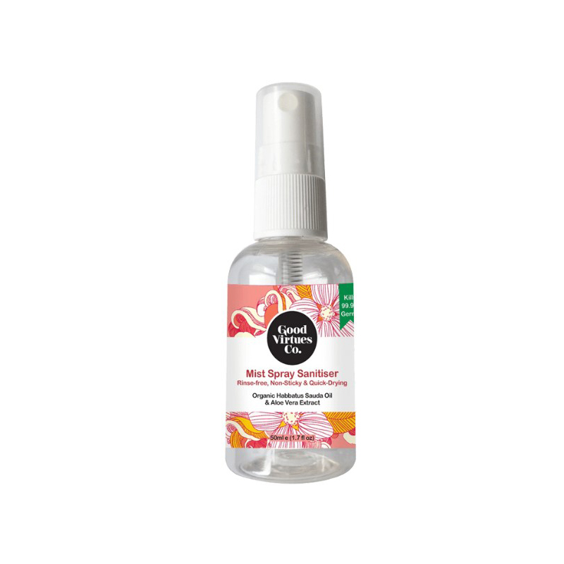 اسپری ضدعفونی کننده گود ورچو مدل mist حجم 50 میلی لیتر