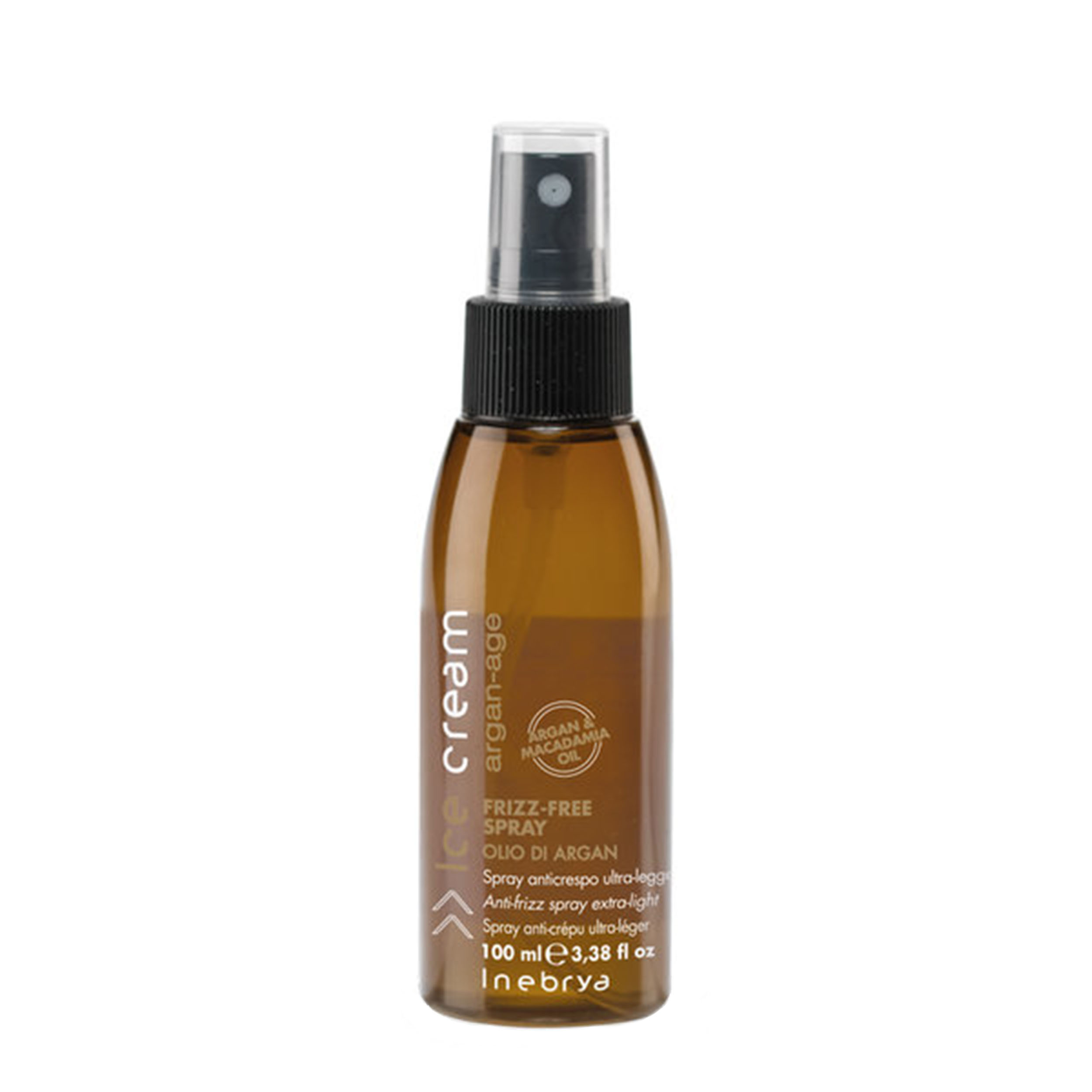 اسپری مو آیس کریم مدل argan oil حجم 100 میلی لیتر