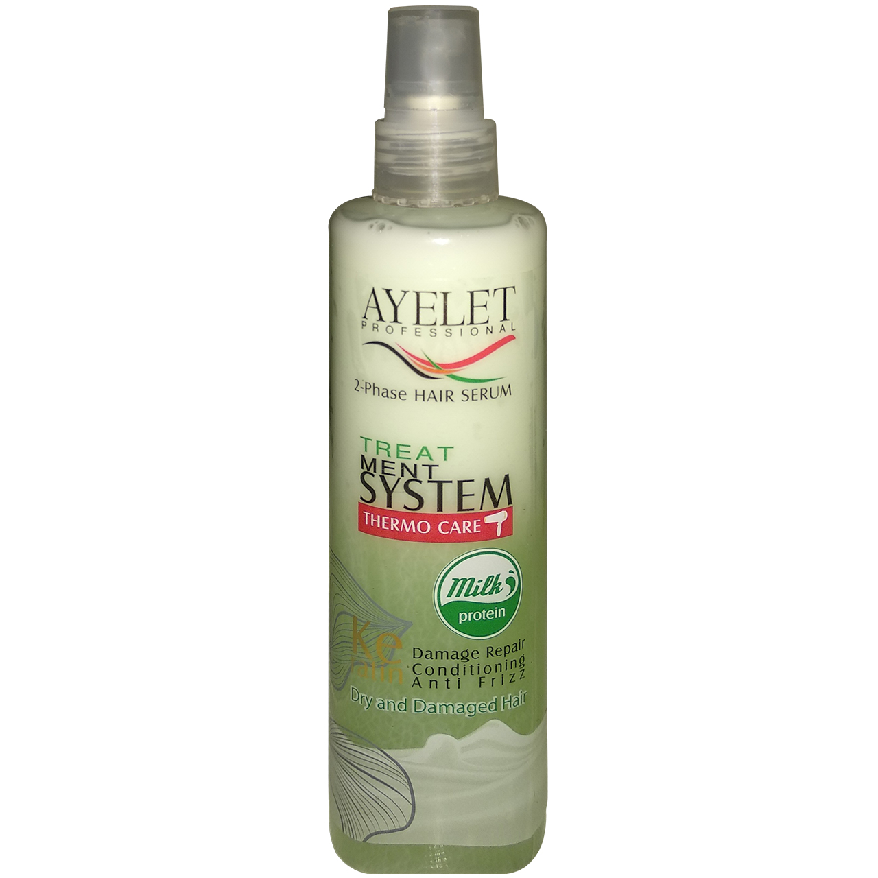 اسپری مو آیلت مدل keratin حجم 250 میلی لیتر