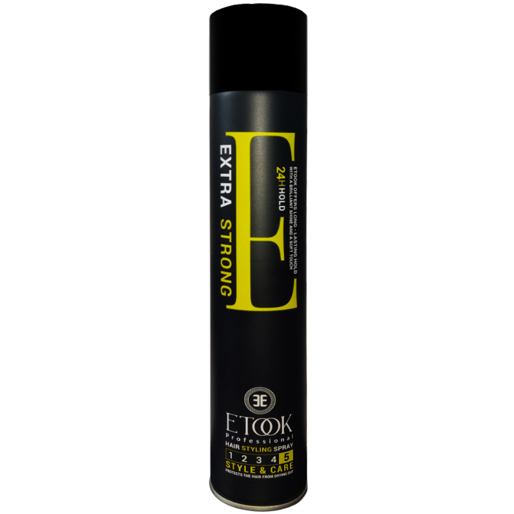 اسپری مو ایتوک مدل extra strong حجم 500 میلی لیتر