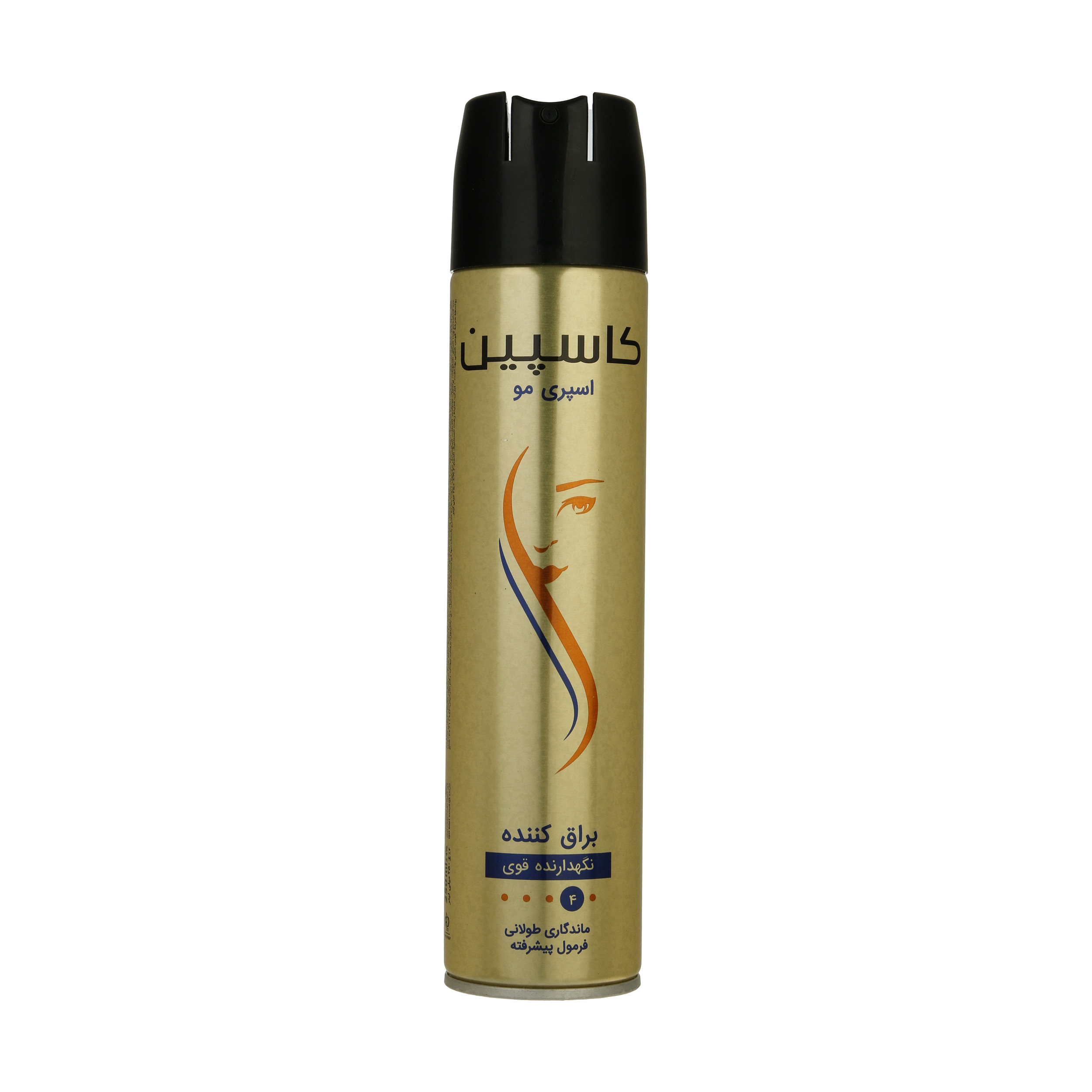 اسپری مو براق کننده کاسپین مدل glossy حجم 250 میلی لیتر