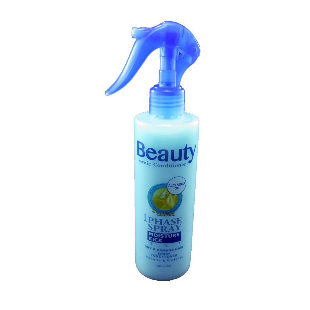 اسپری مو بیوتی مدل moisture kick حجم 250 میلی لیتر