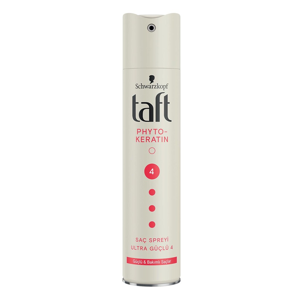 اسپری مو تافت مدل phyto keratin 4 حجم 250 میلی لیتر
