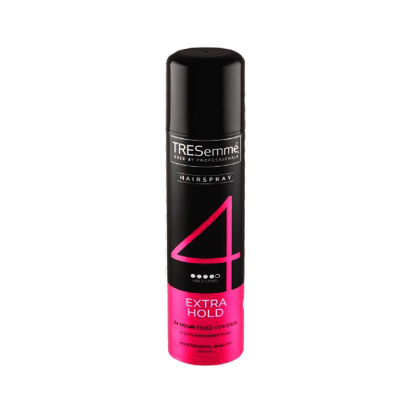 اسپری مو ترزمی مدل frizz control extra hold 5520 حجم 250 میلی لیتر