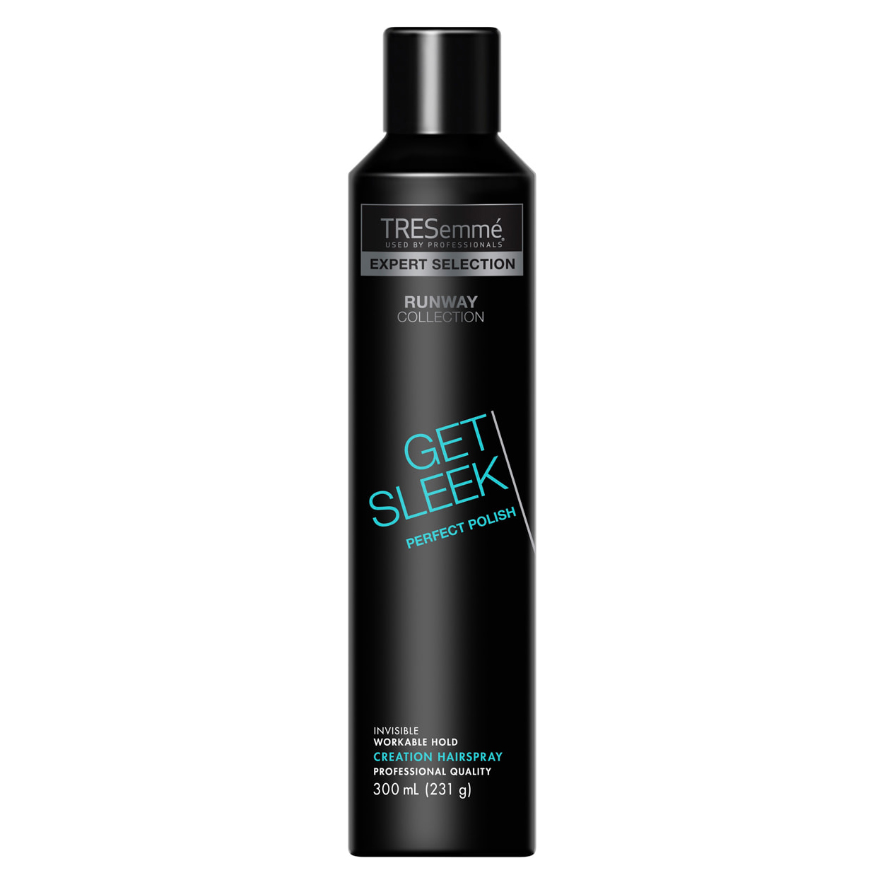اسپری مو ترزمی مدل get sleek حجم 300 میلی لیتر