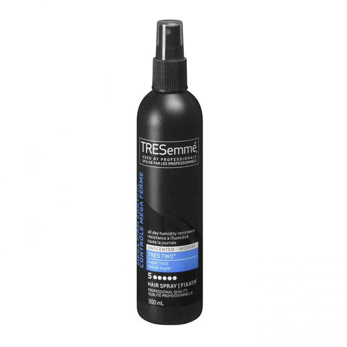اسپری مو ترزمی مدل super hold hair حجم 300 میلی لیتر