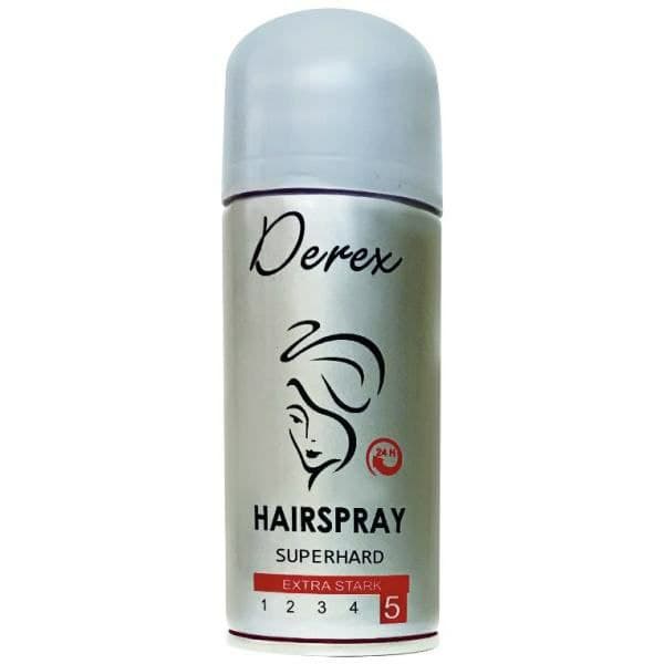 اسپری مو دریکس مدل extra stark حجم 150 میلی لیتر