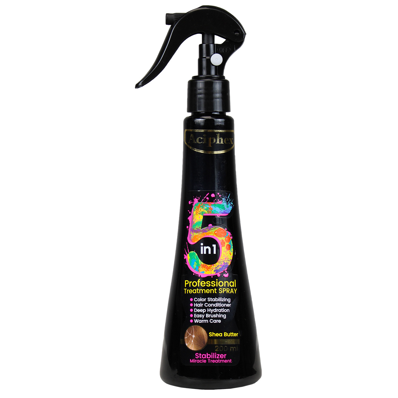 اسپری مو دوفاز اسیفکس مدل stabilizer حجم 200 میلی لیتر