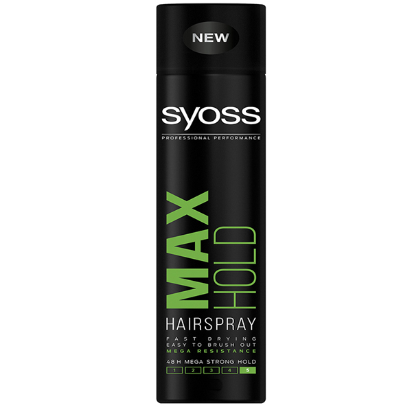 اسپری مو سایوس مدل max hold حجم 350 میلی لیتر