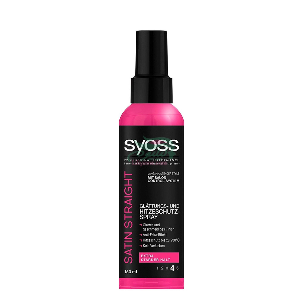 اسپری مو سایوس مدل satin straight حجم 150 میلی لیتر