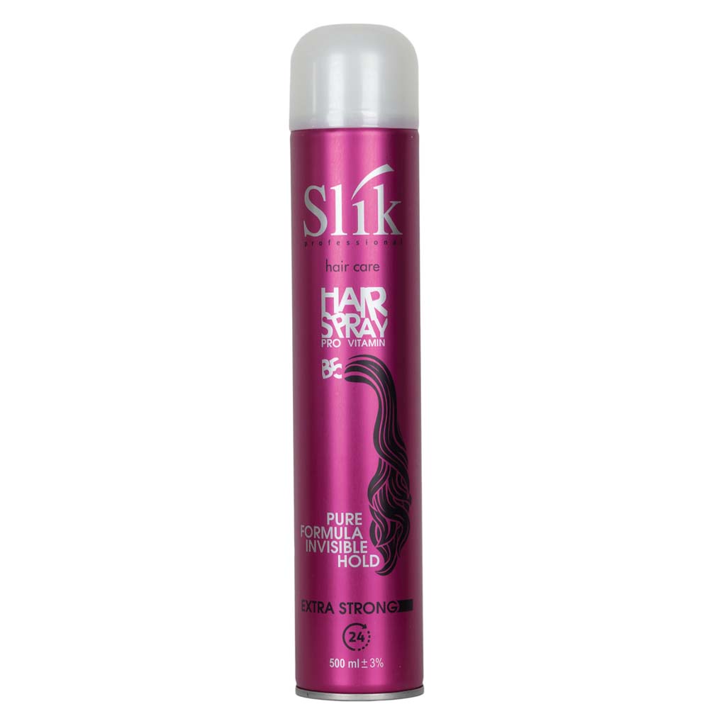 اسپری مو سلیک مدل extra strong حجم 500 میلی لیتر