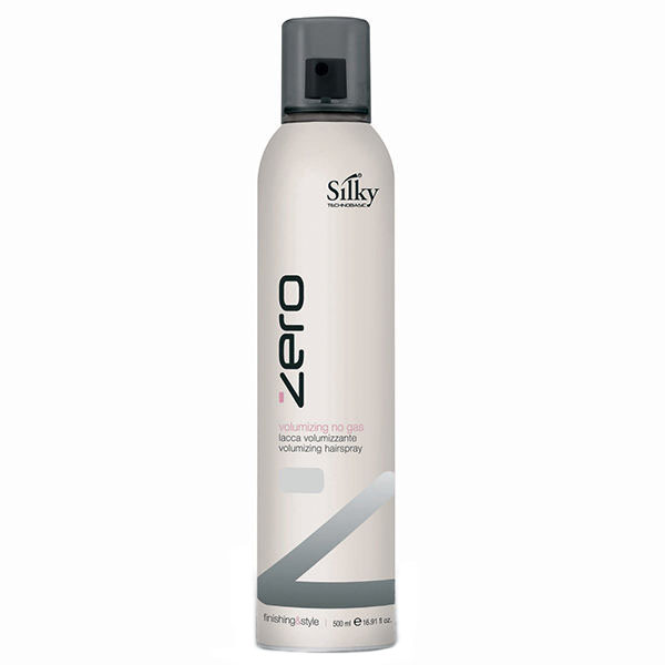 اسپری مو سیلکی مدل zero volumizing no gas حجم 300 میلی لیتر