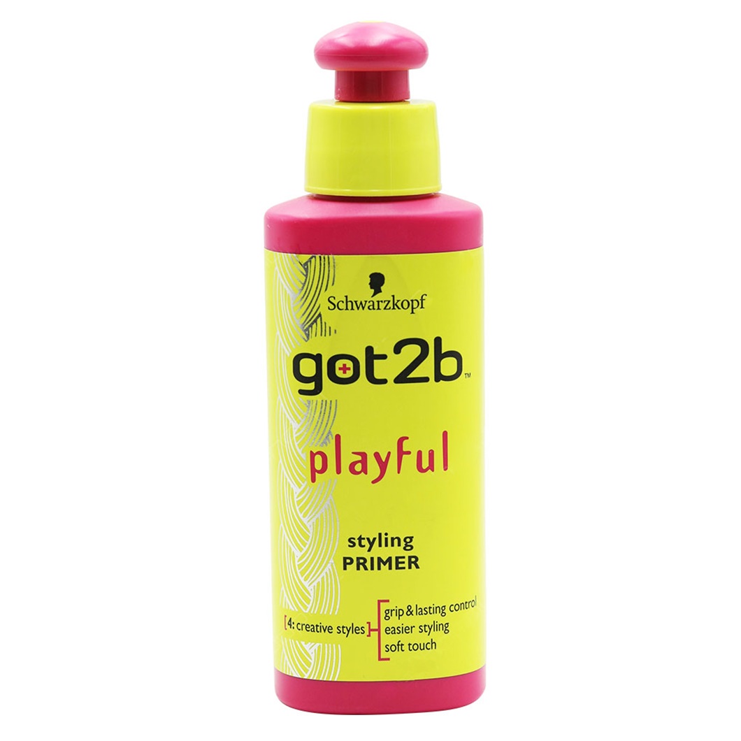 اسپری مو شوآرزکوف مدل playful styling primer حجم 100 میلی لیتر