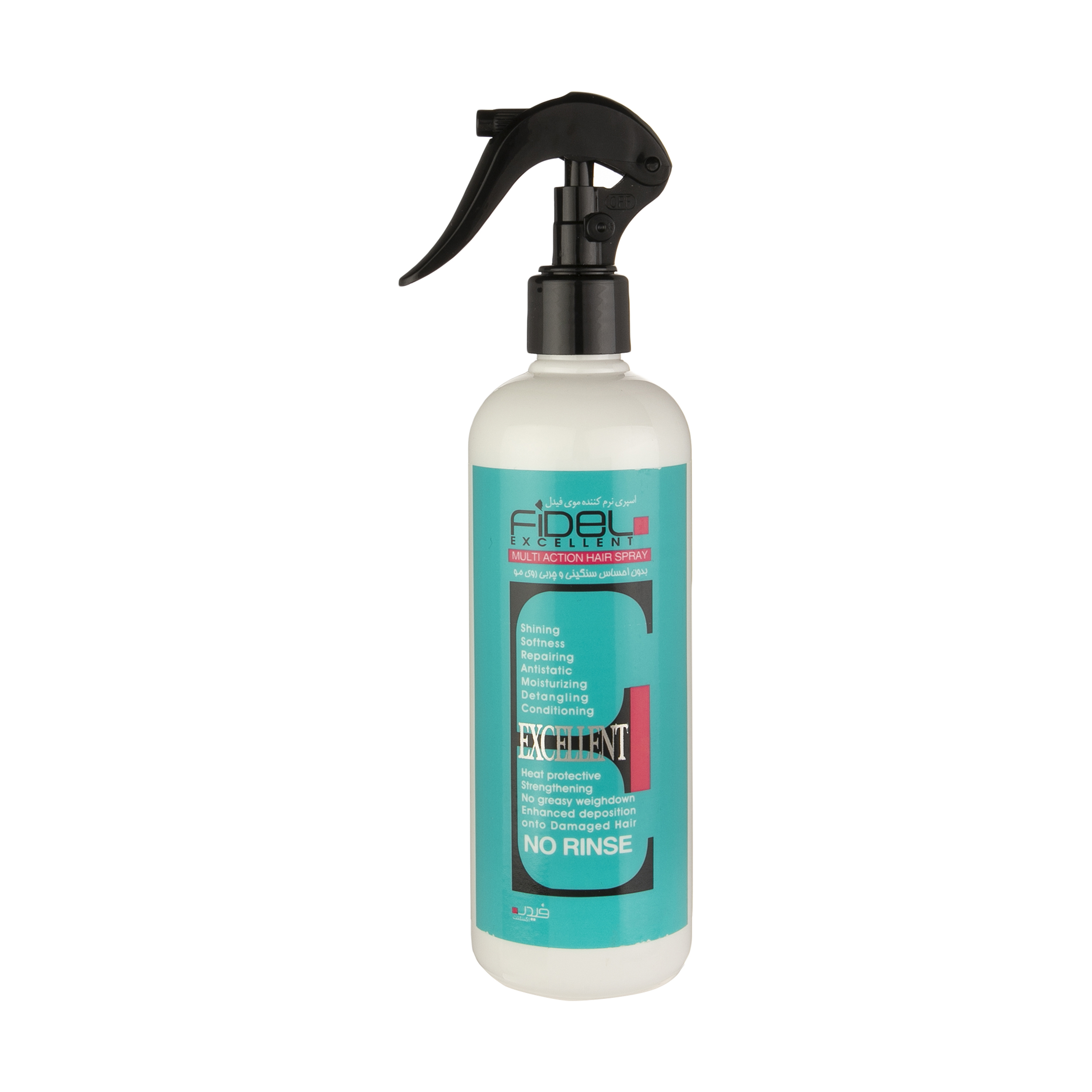 اسپری مو فیدل اکسلنت مدل no rinse حجم 375 میلی لیتر