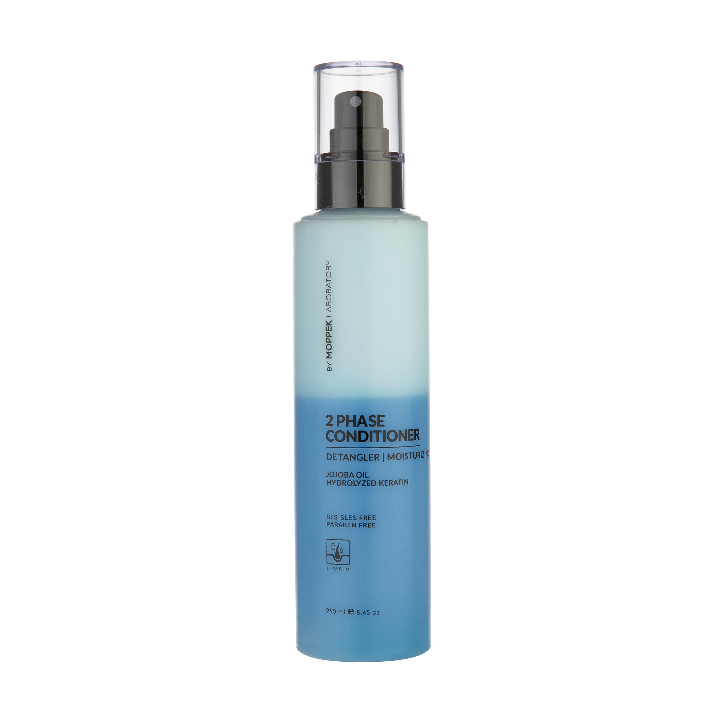 اسپری مو موپک مدل moisturizing حجم 250 میلی لیتر