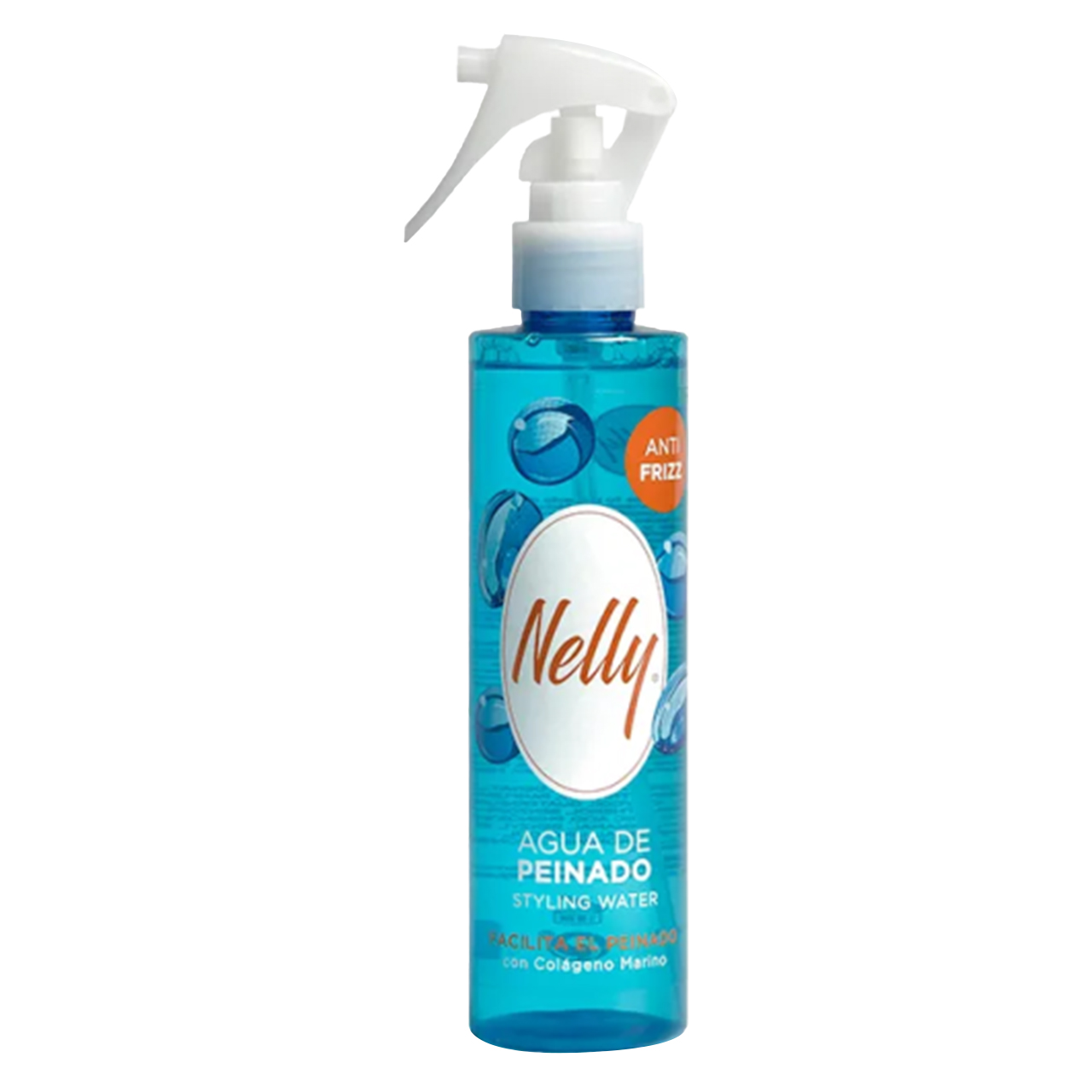 اسپری مو نلی مدل anti_frizz حجم 200 میلی لیتر