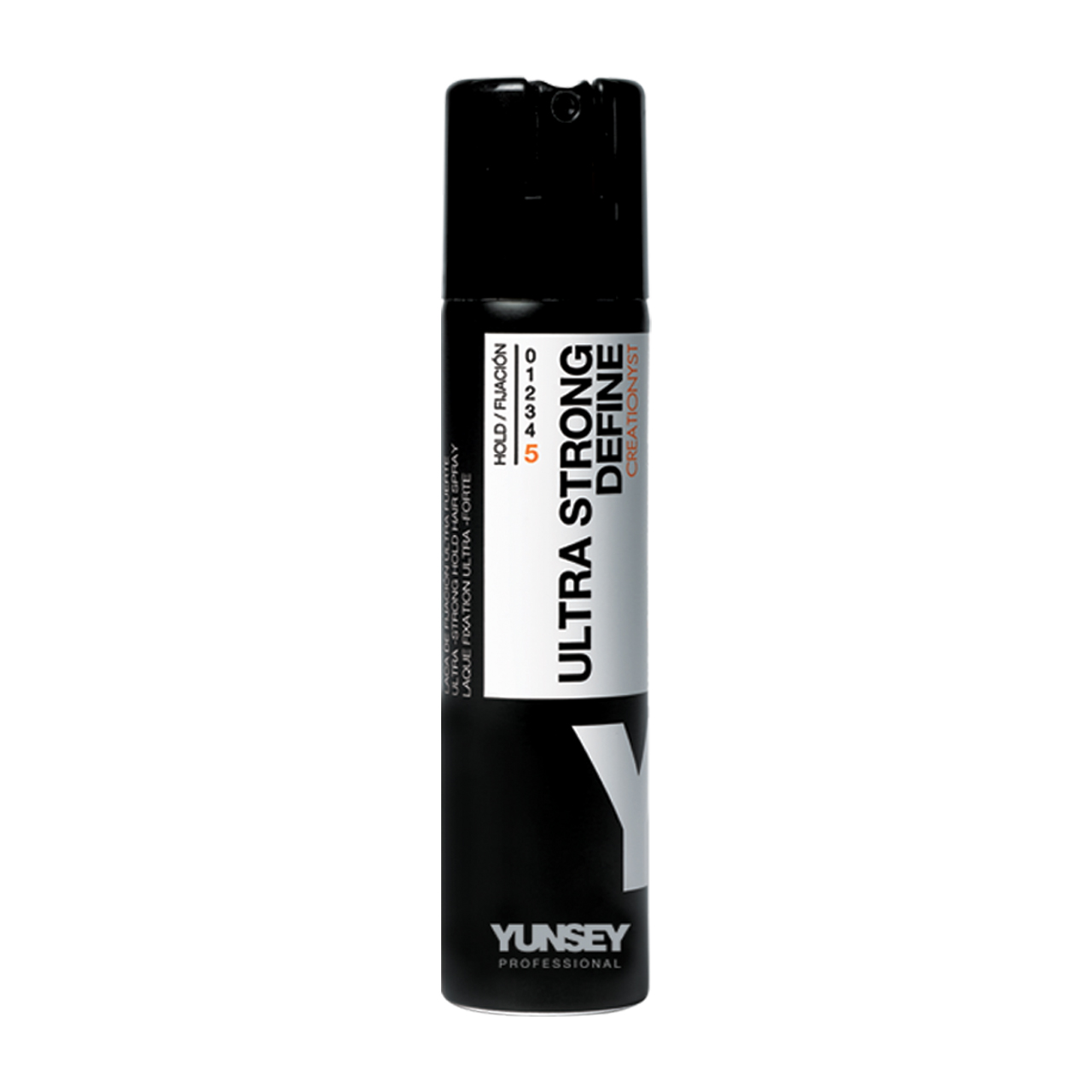 اسپری مو نگهدارنده یانسی مدل ultra strong define حجم 75 میلی لیتر